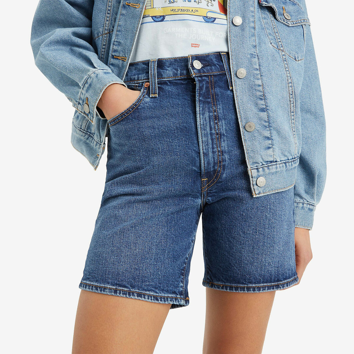 LEVI'S Bermuda Ribcage