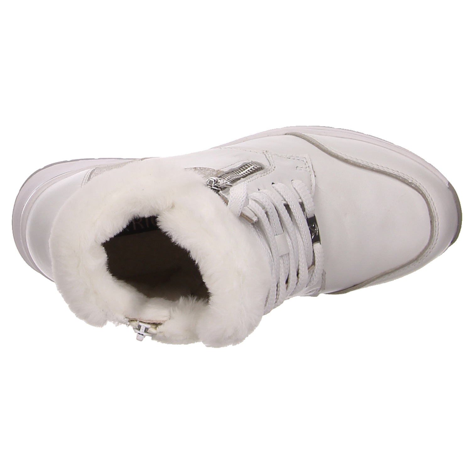 Caprice Boots weiß weiss/weiss kombi