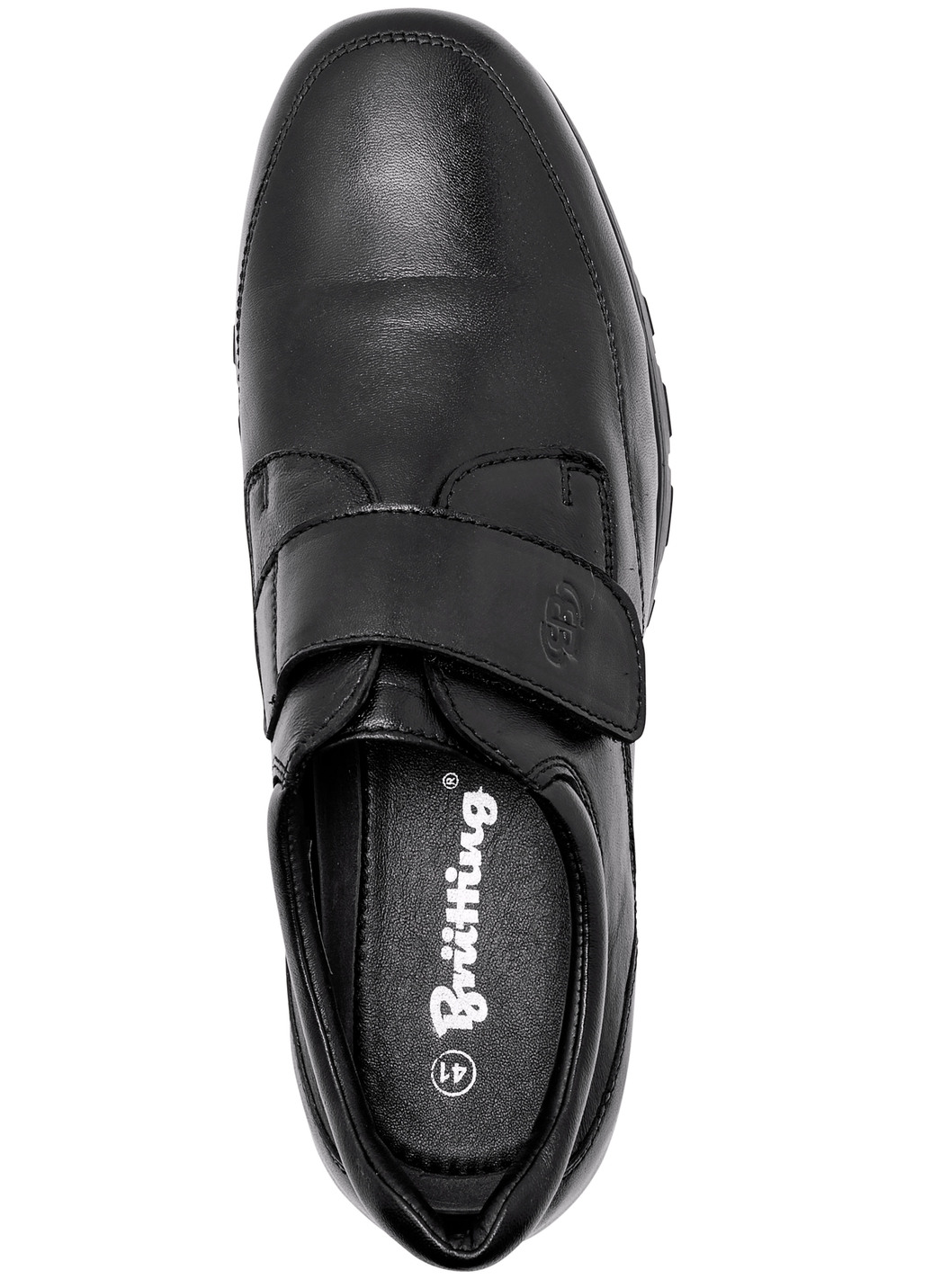 Slipper mit verstellbarer Klettspange