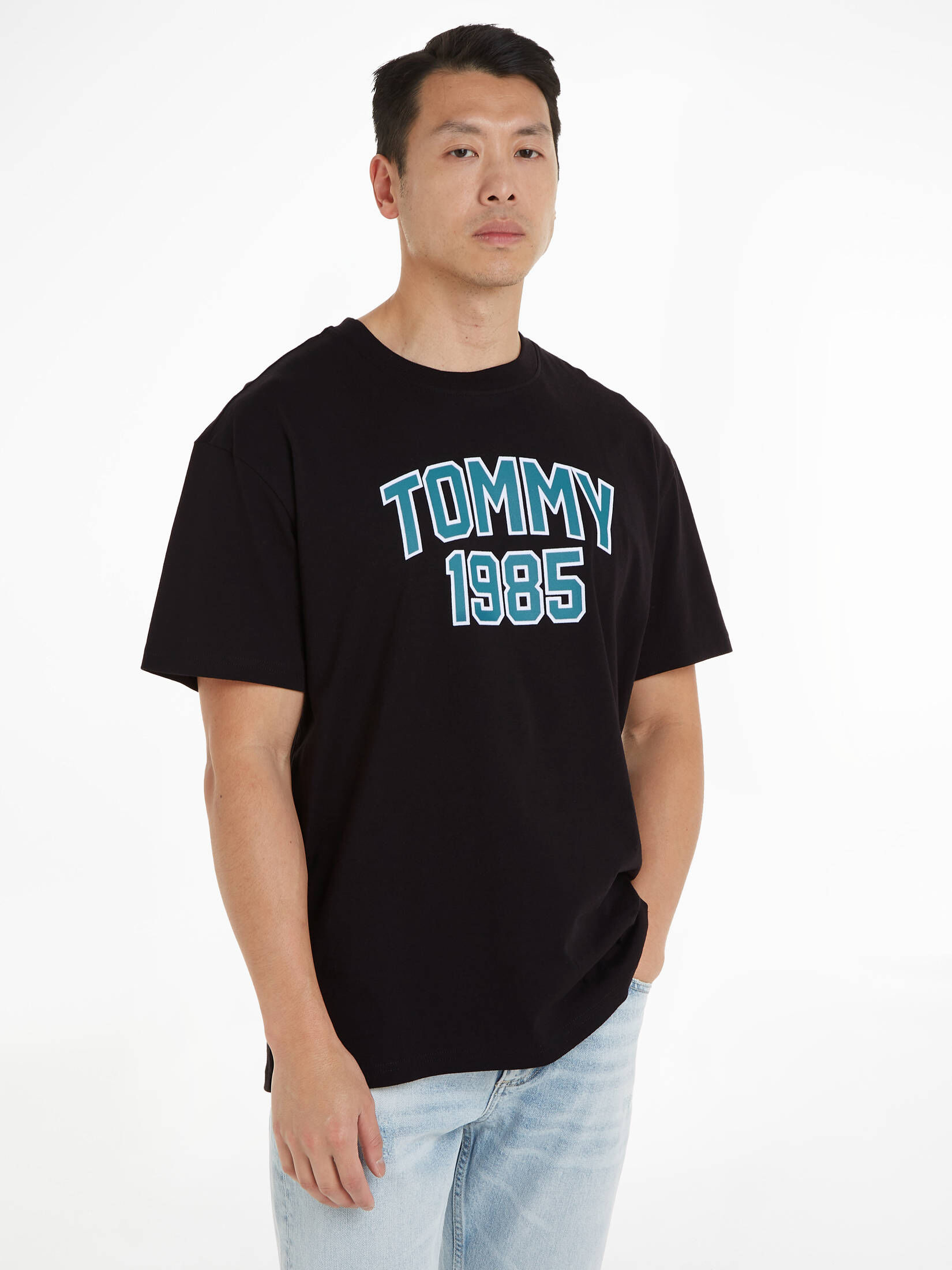 Tommy Jeans| Herren T-Shirt VARSITY SPORT TEE Regular Fit