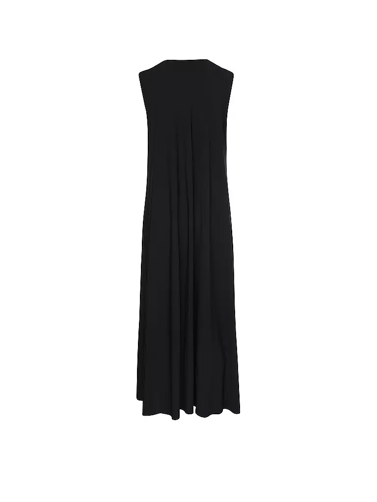 NINETO9 Maxikleid schwarz