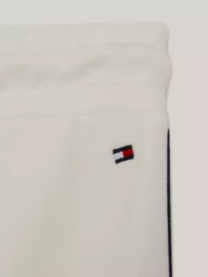 Calça Jogger Global Stripe de Pernas Largas