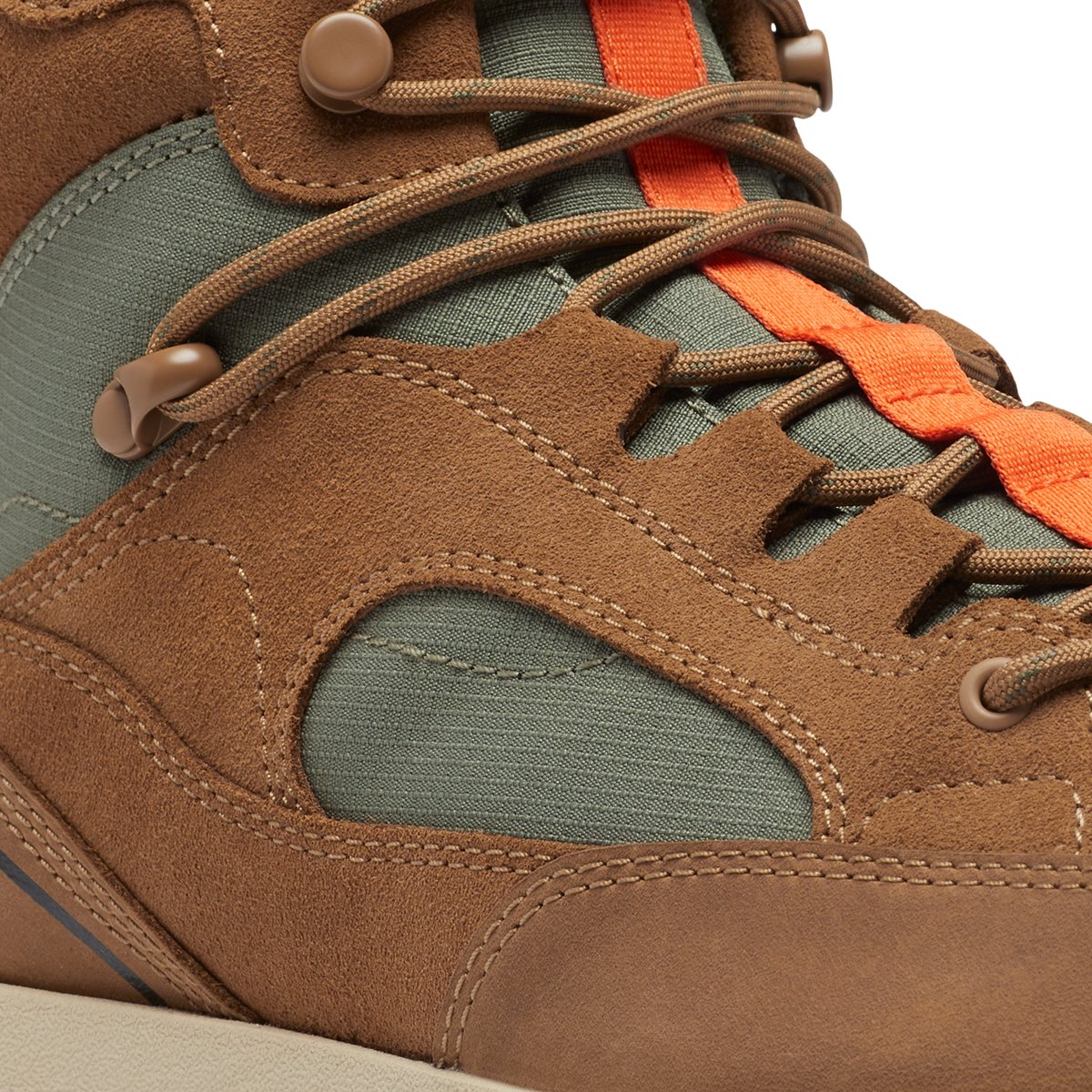 SOREL-Mchill_trace-Bottes d'hiver - Semelle tracteur - Cognac