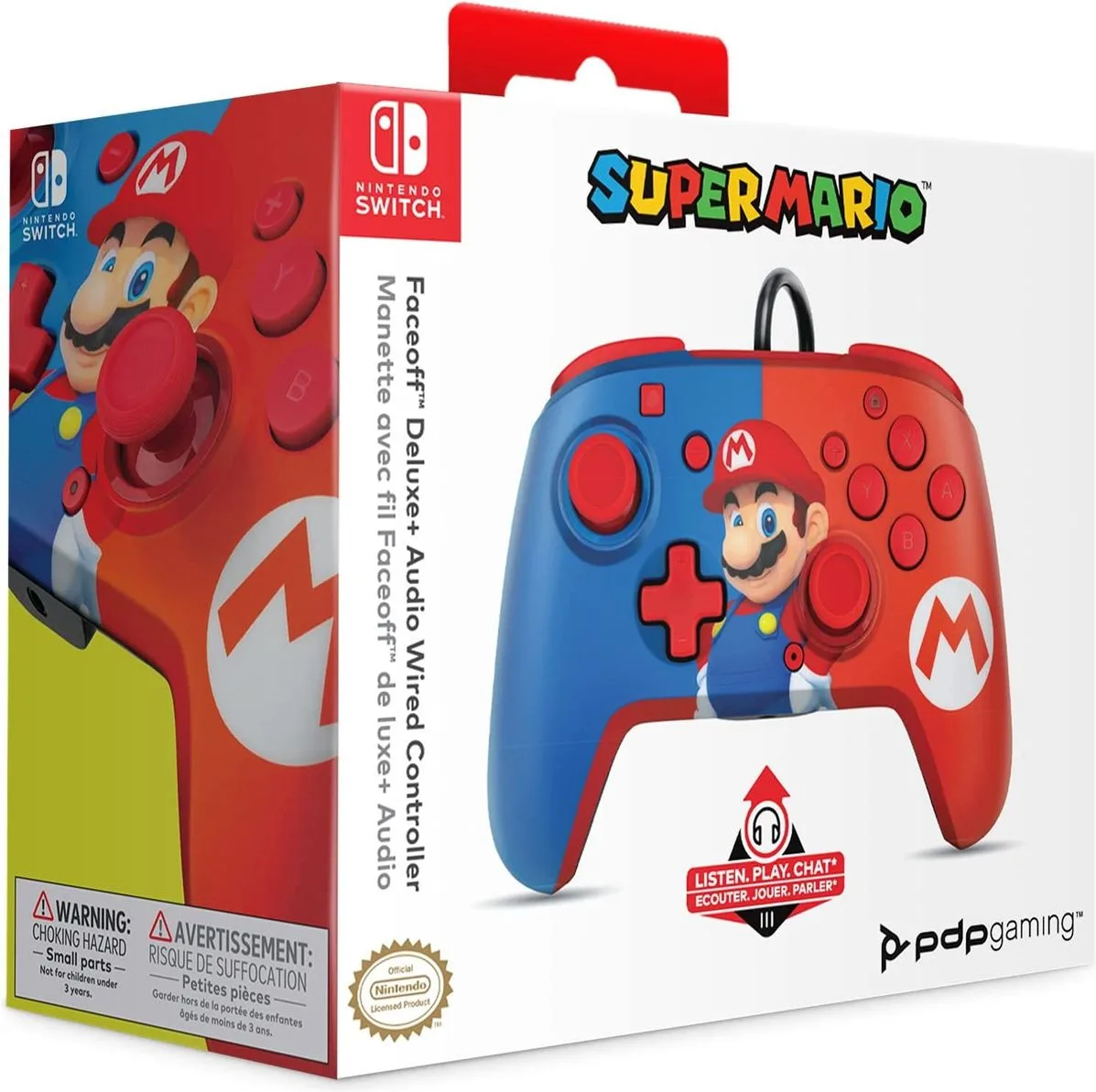 PDP Rematch Mario Manettes de jeu