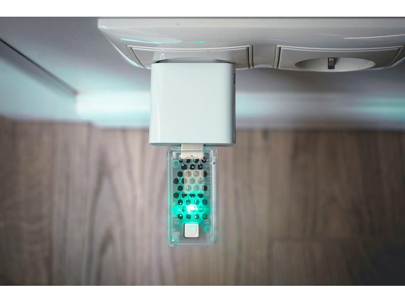 Luxafor CO2 Dongle Wissen, wann es Zeit ist aufzustehen – Erhalten Sie genaue Informationen zur Luftqualität