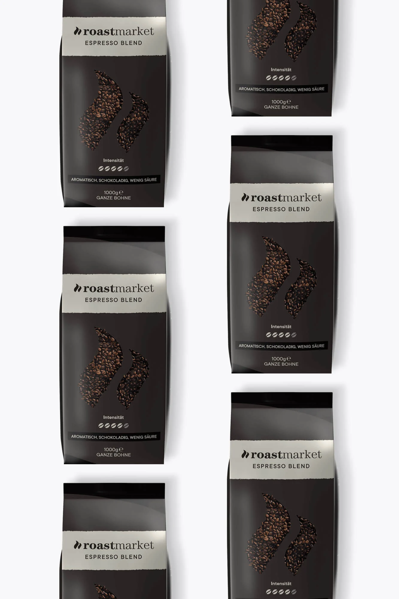 roastmarket Espresso Blend Vorteilspaket 6kg