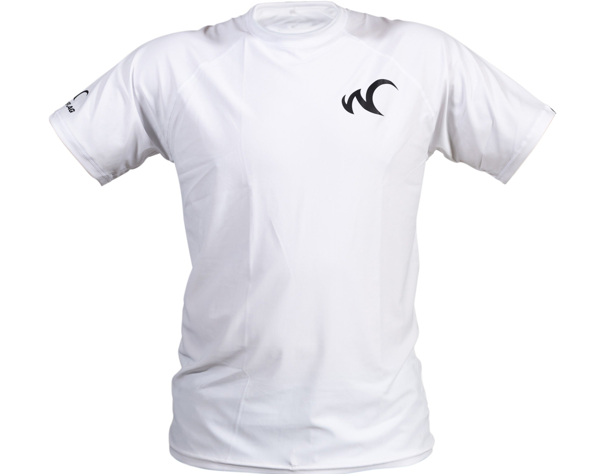Watrflag Barcelona Bodyfit UPF 50+ Men Rashguard - White