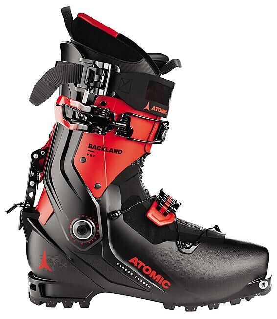 ATOMIC - CHAUSSURES SKI RANDO BACKLAND PRO BLK/RED