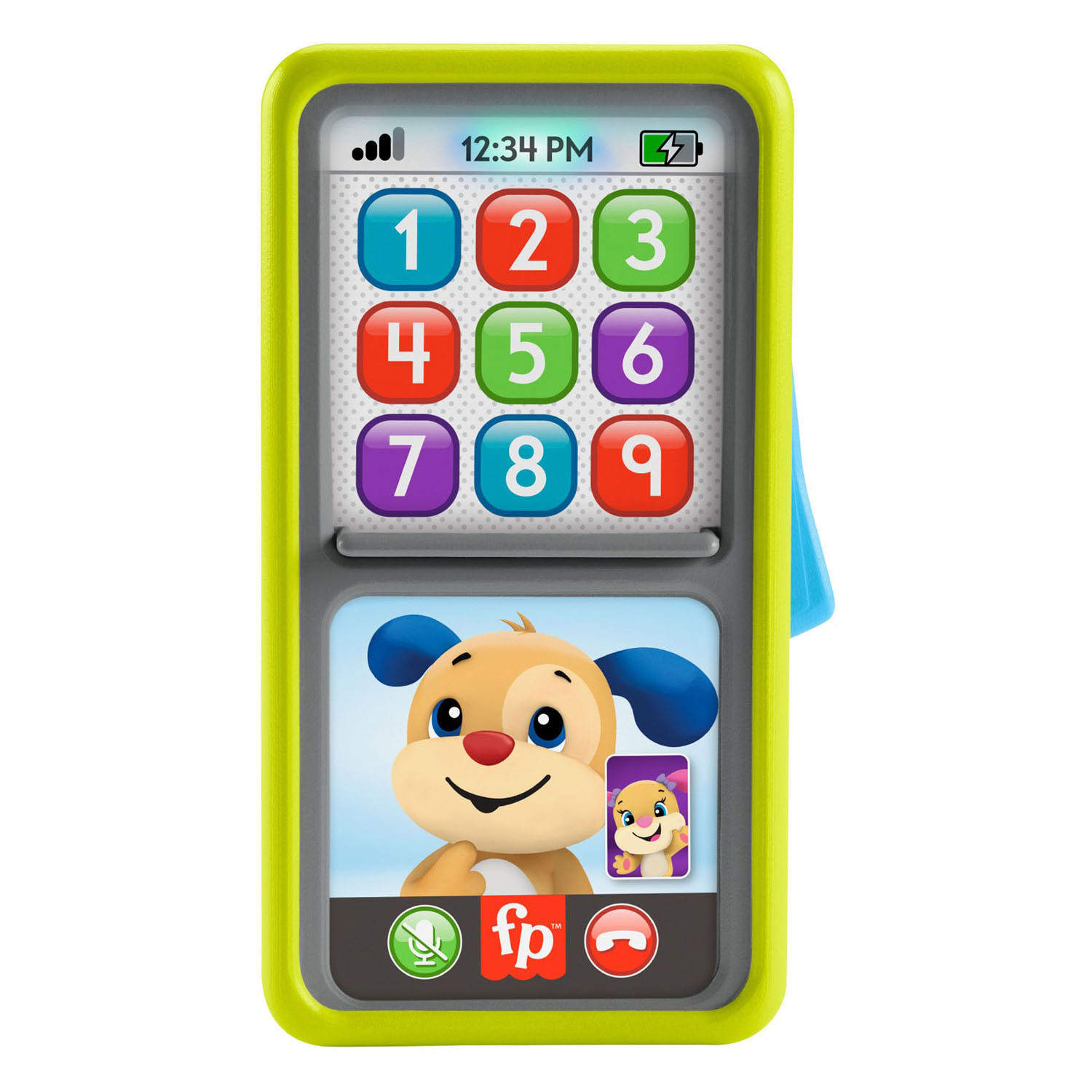 Fisher Price Leerplezier Laugh & Learn 2in1 Leer Smartphone