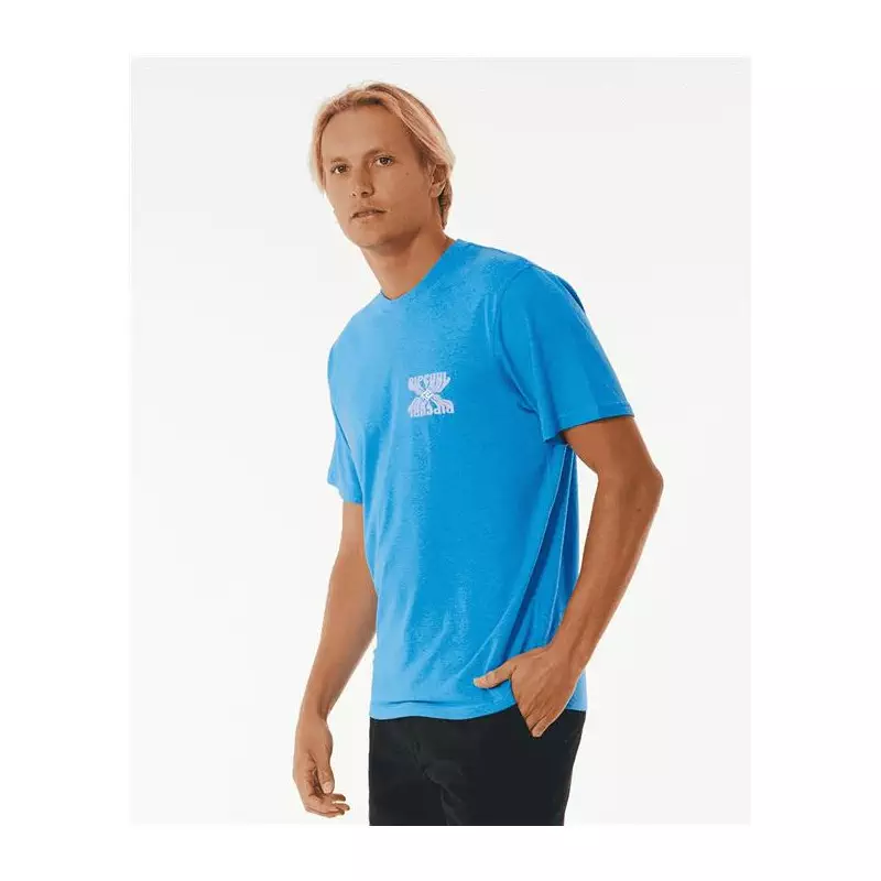 Teeshirt RIPCURL Swc Solar Tee Cobalt XS