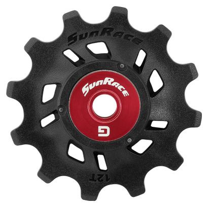 Galet de Dérailleur Sunrace 12 Dents pour Sram Eagle Noir