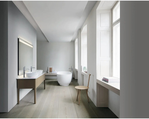 DURAVIT Luv opzetwastafel 60 x 40 cm wit mat glanzend met coating 0379602600