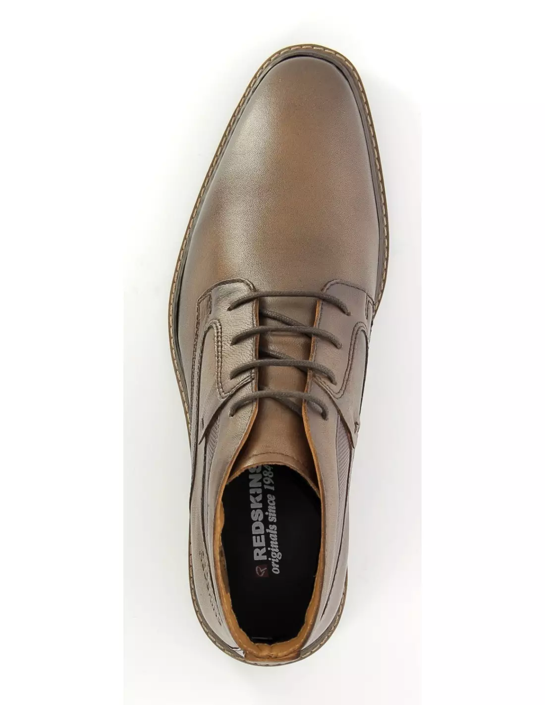 REDSKINS RED SAUVE - Bottines & boots Cognac