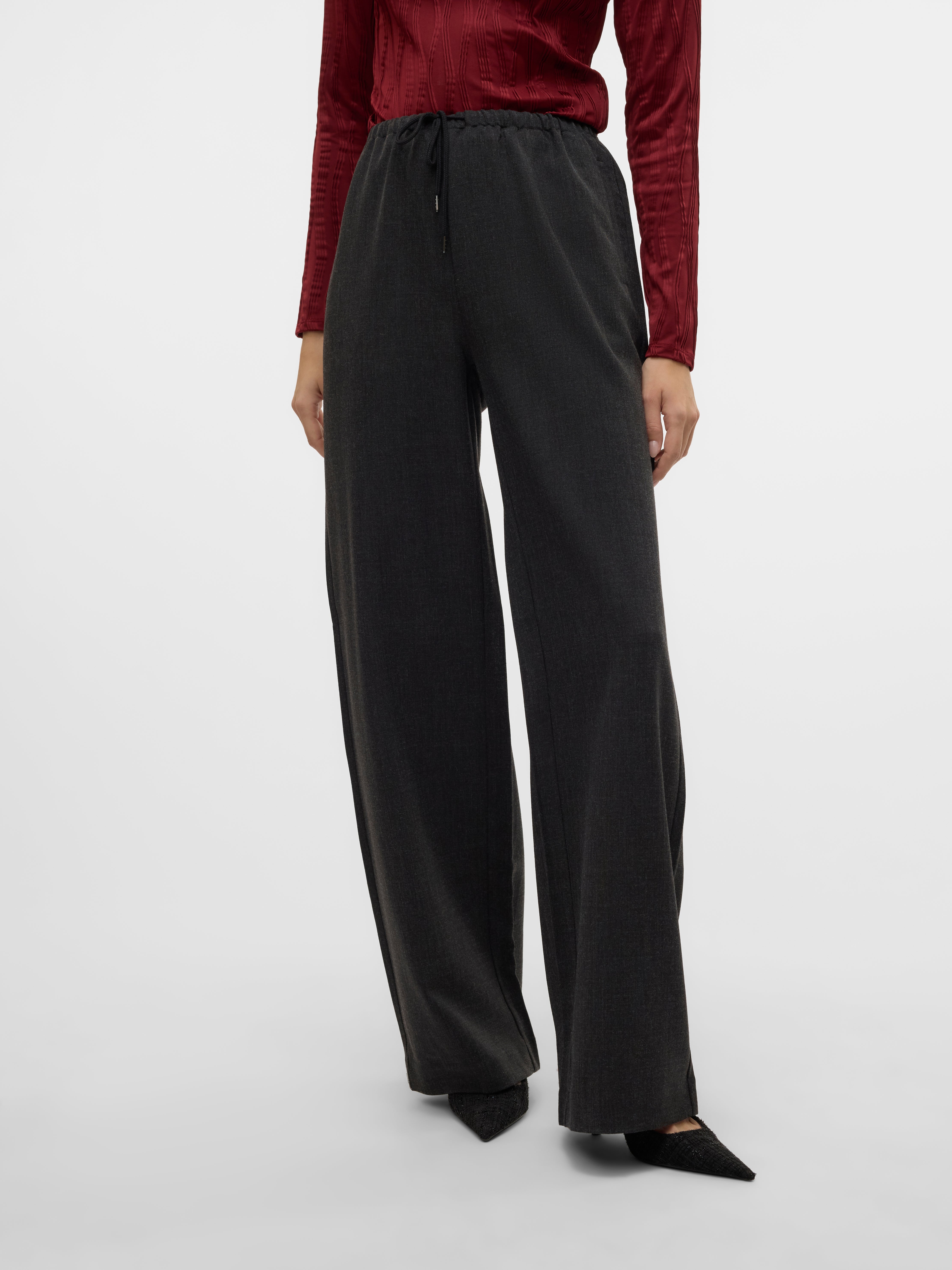 VMBESTIE Mid waist Broek