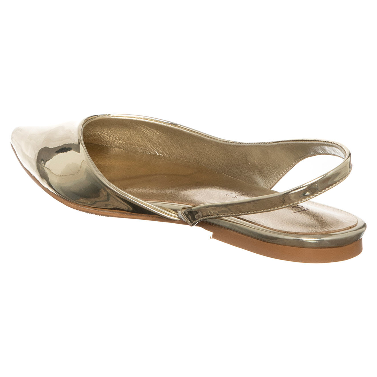 Tua By Braccialini Slingbacks Alba dorés