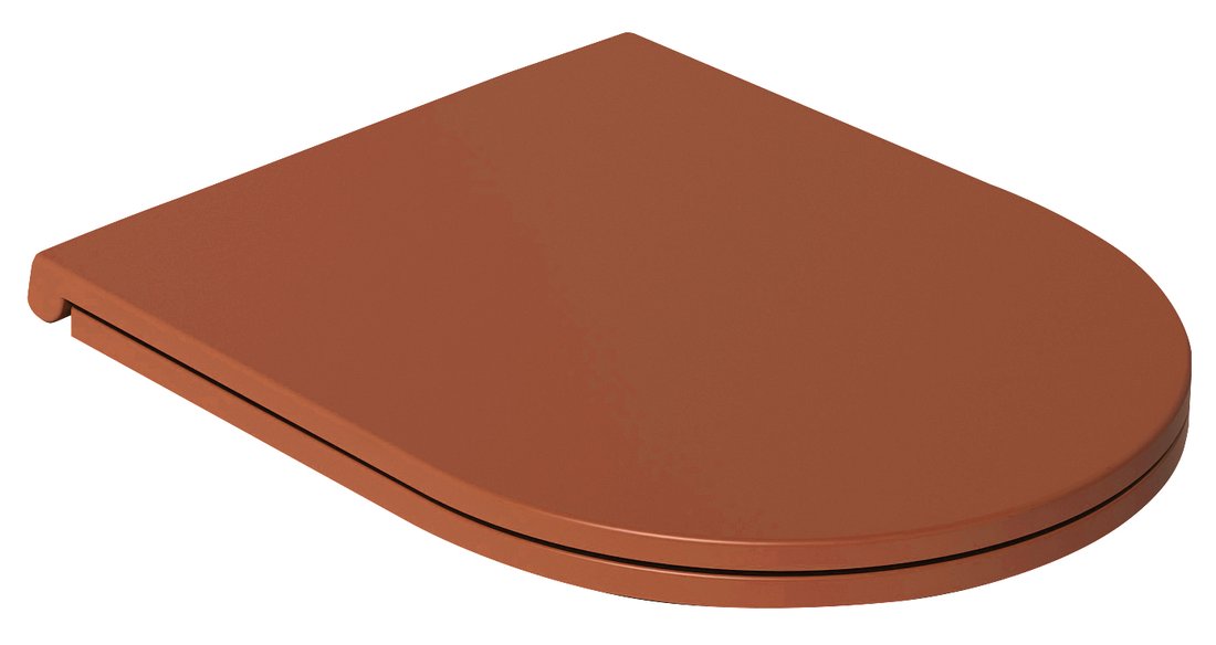 Isvea Infinity softclose toiletzitting terracotta