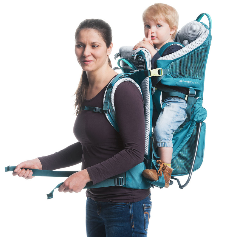 Deuter Damen Kid Comfort Active SL Trage