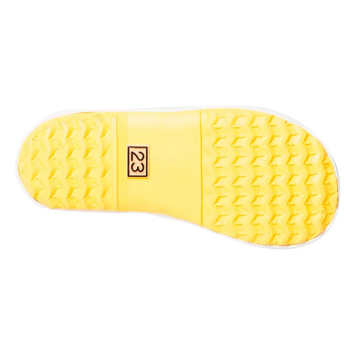 Aigle Bottes de Pluie Baby Flac | Jaune