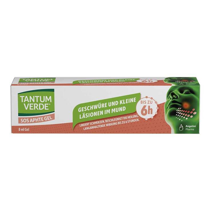 Tantum Verde SOS Aphte Gel, 8 ml