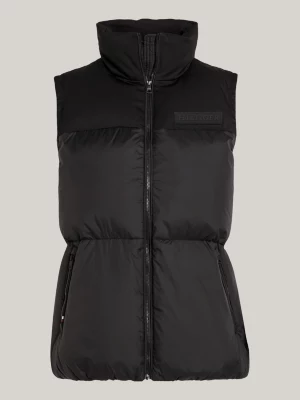 Colete puffer de nylon reciclado estilo Nova York