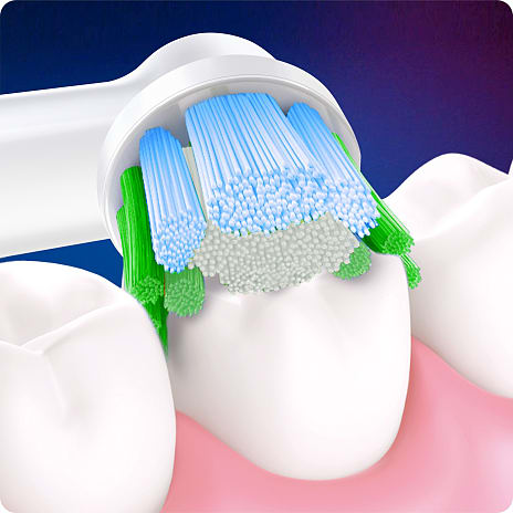 Oral-B Precision Clean tandbørstehoveder 6-pak
