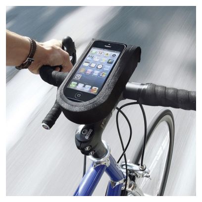 Sacoche de Smartphone Rixen & Kaul Housse PhoneBag Tour M Klickfix 0.5L Noir