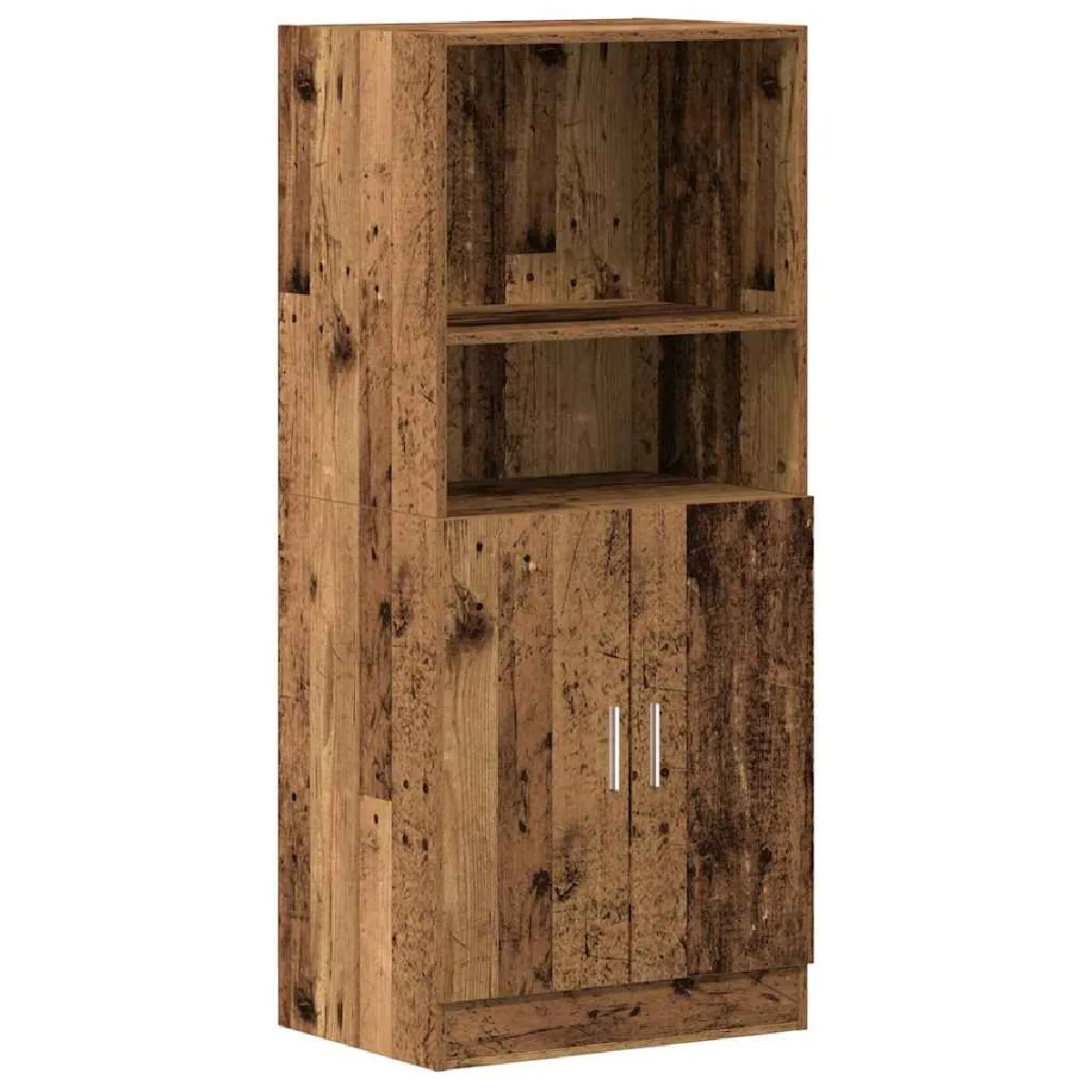 VidaXL Armoire de Cuisine Vieux Bois