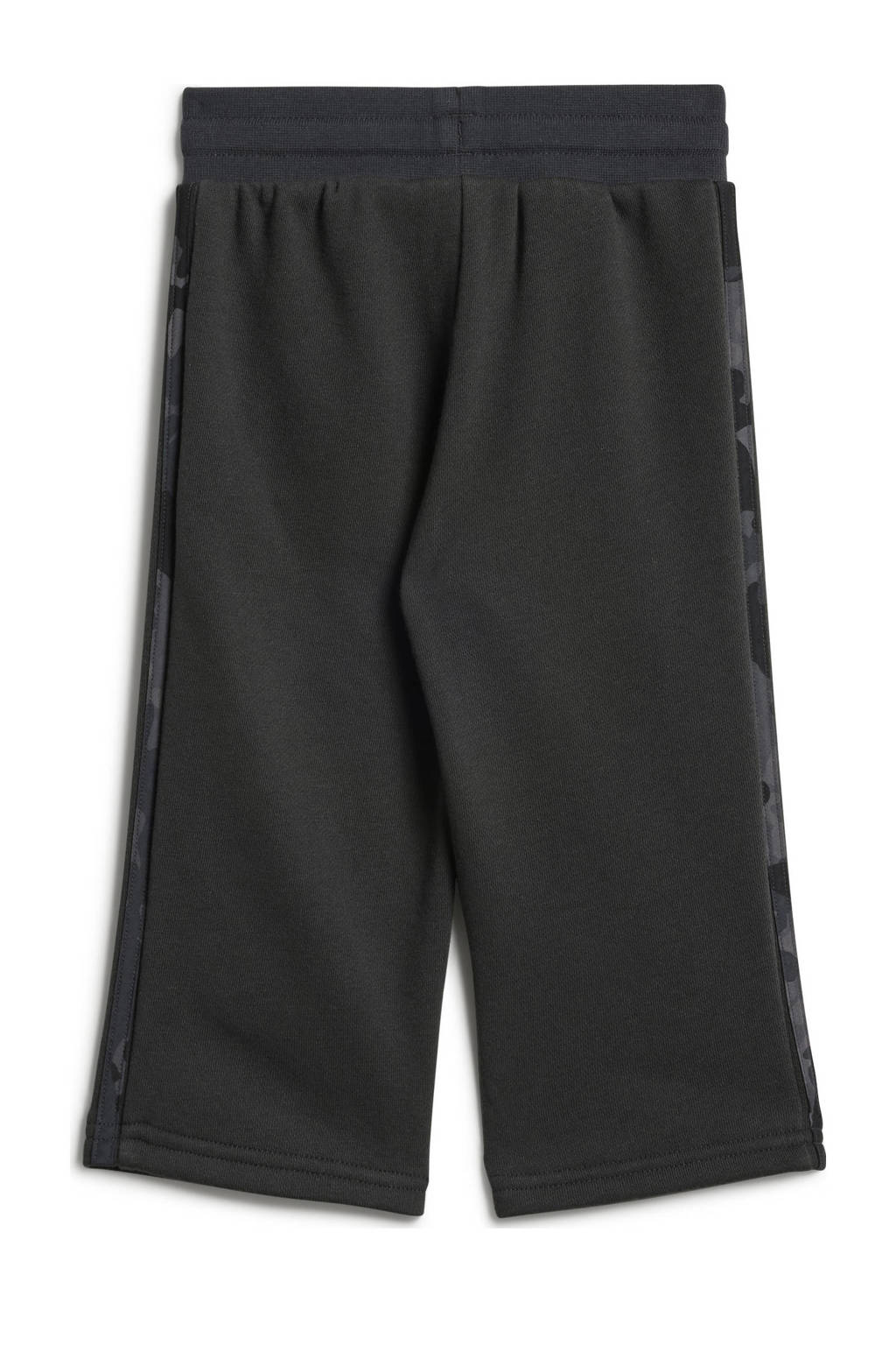 adidas fleece joggingpak antraciet