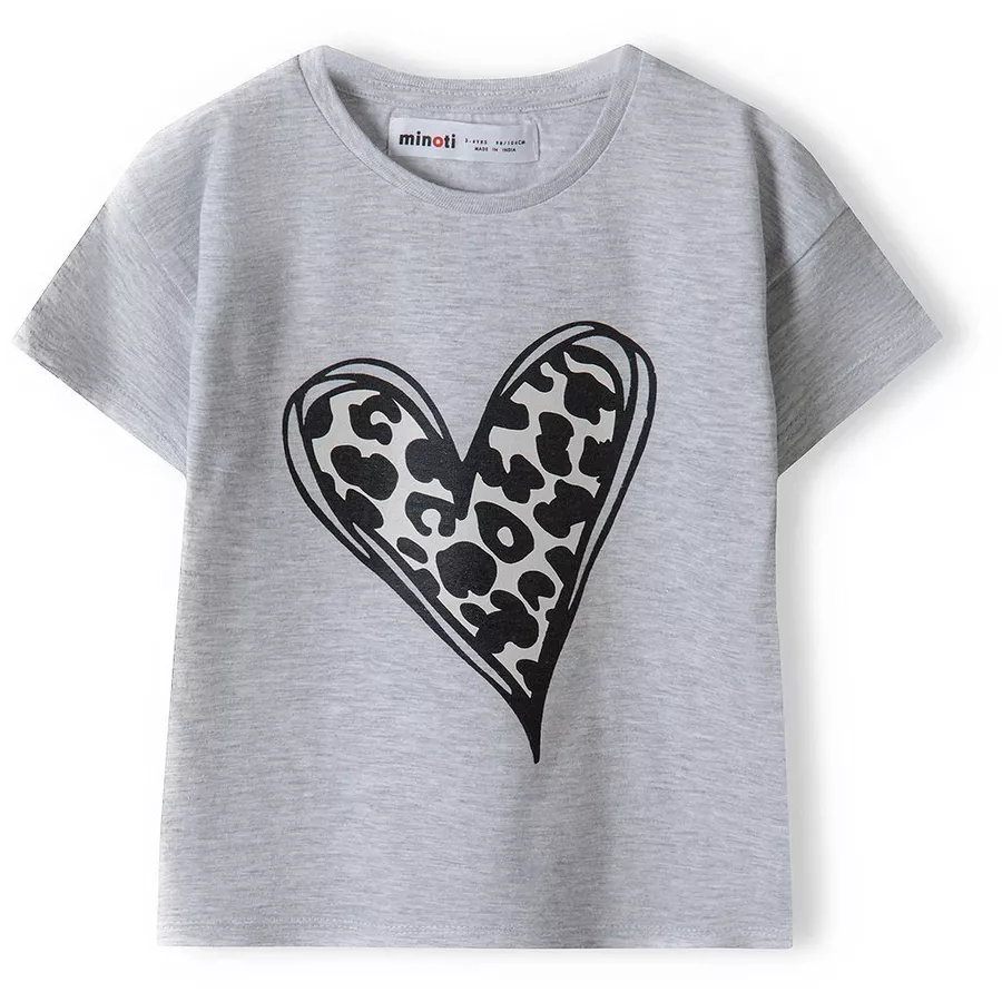 MINOTI 3er-Pack T-Shirts WeißGrauSchwarz
