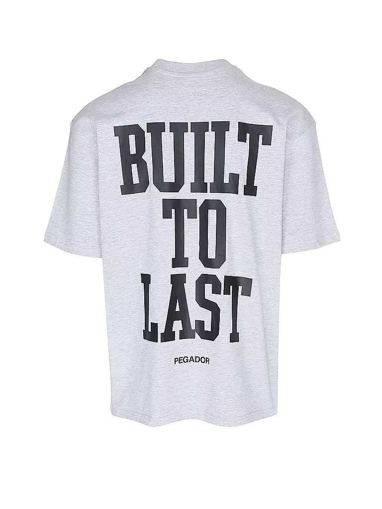 PEGADOR T-Shirt MOUNCY grau