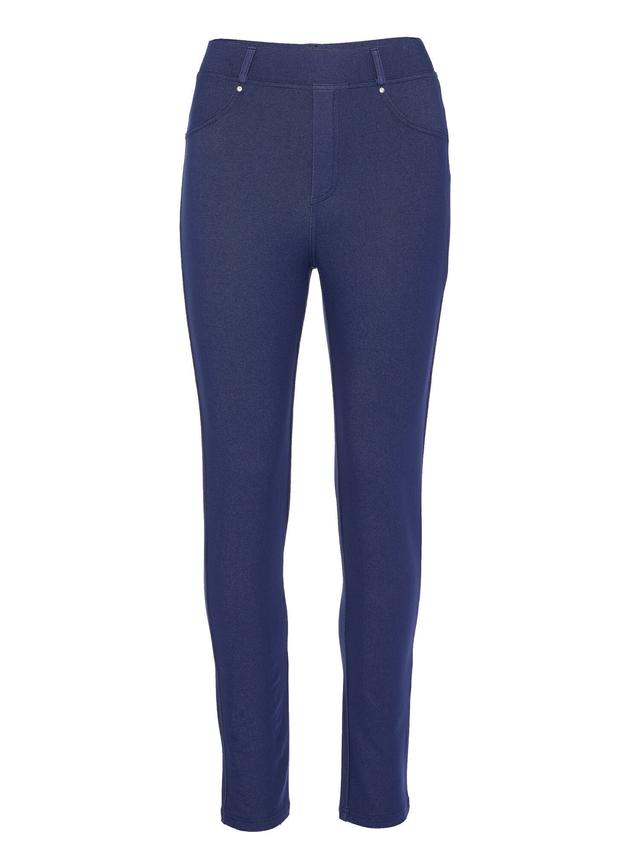 Jeggings in Jeansoptik