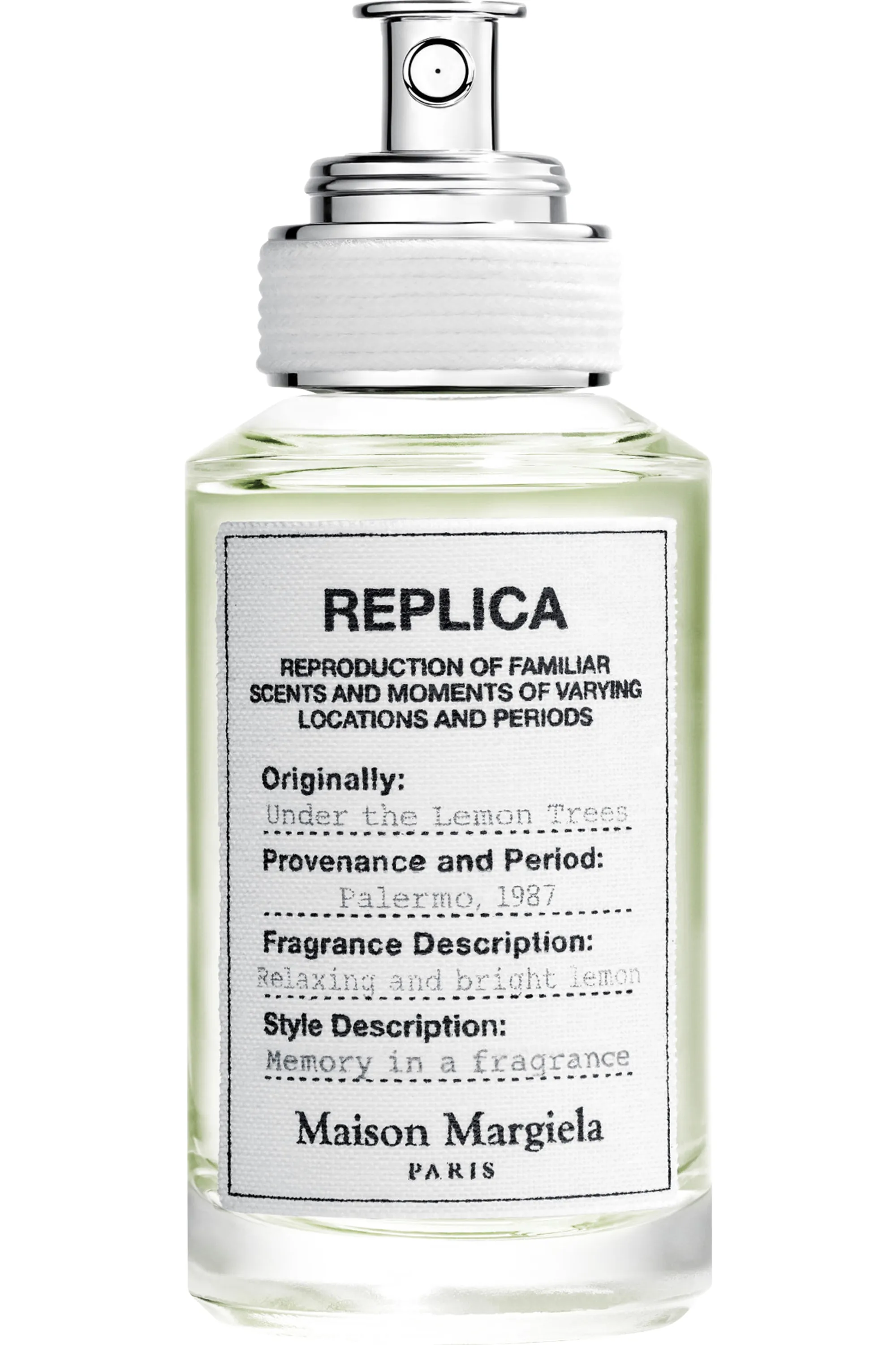 Maison Margiela REPLICA Under the Lemon Trees Eau De Toilette Citrus boisé-30 ml