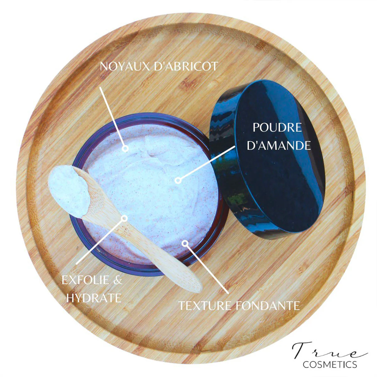 Gommage Corps Fondant True Cosmetics 250ml / 500ml