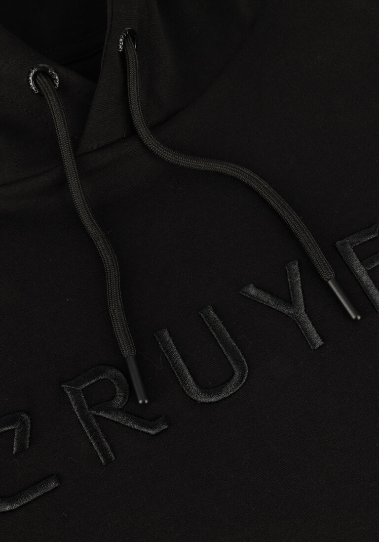 CRUYFF zwarte cruyff sweater toretta hoody