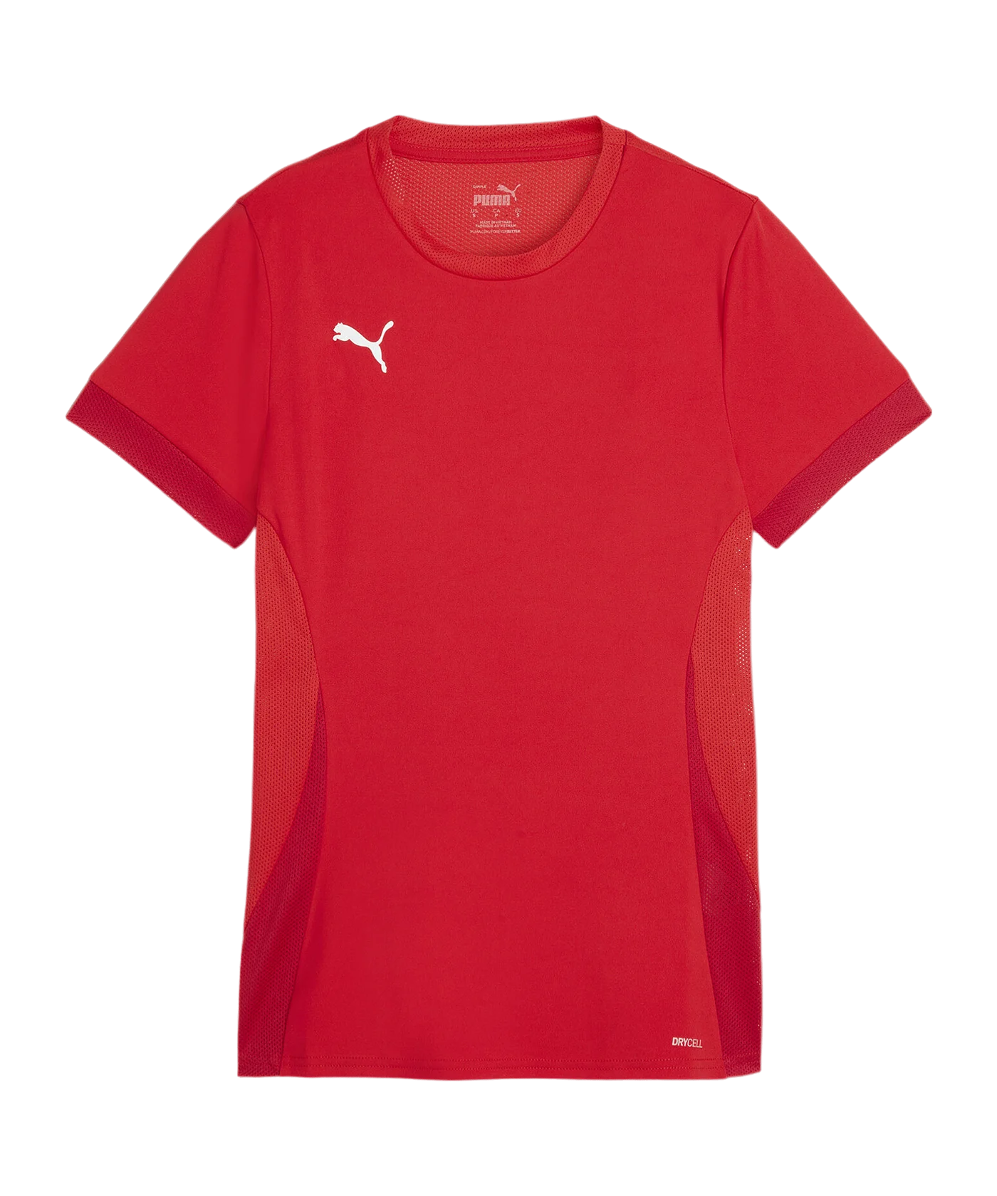 PUMA teamGOAL Matchday Trikot Damen Rot Weiss F01