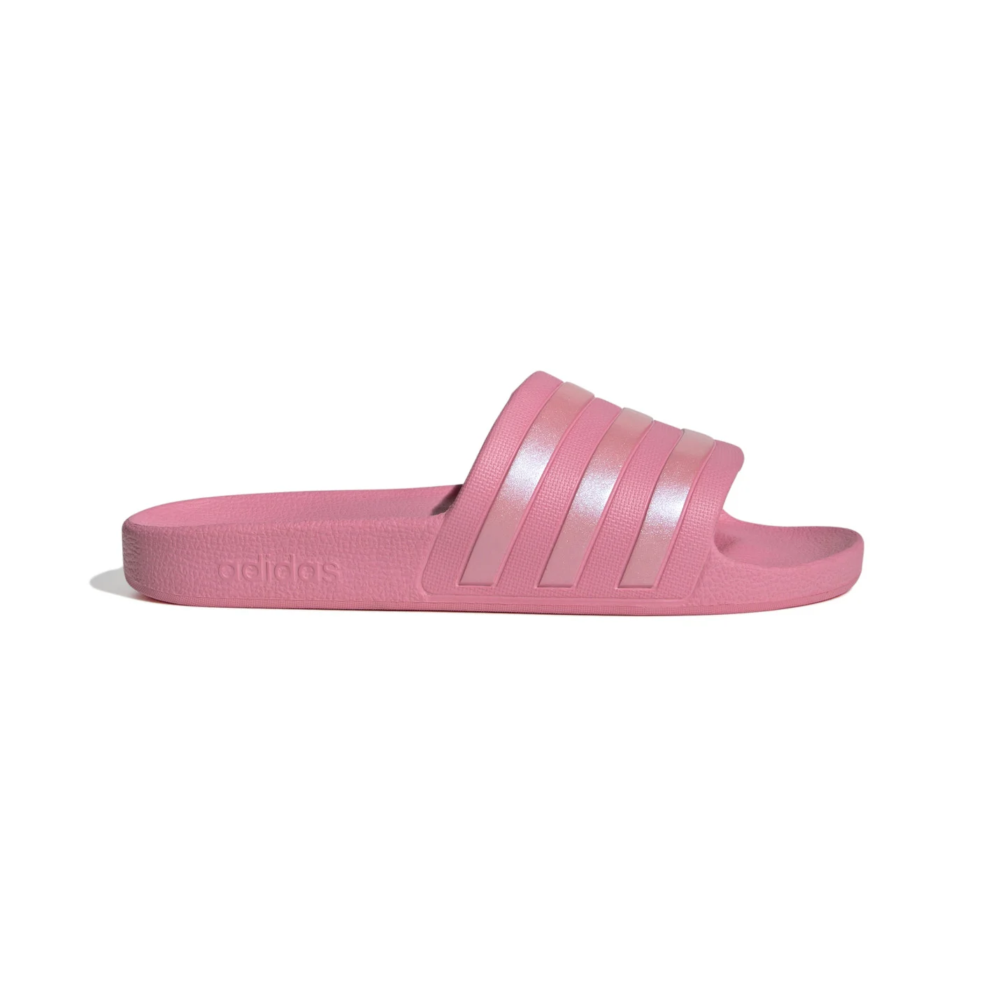 Adidas Adilette Aqua Slippers Dames Roze Lichtroze