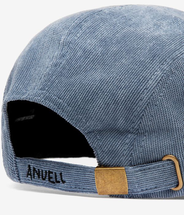 Anuell Riedam Cord 5 Panel Cap (navy black)