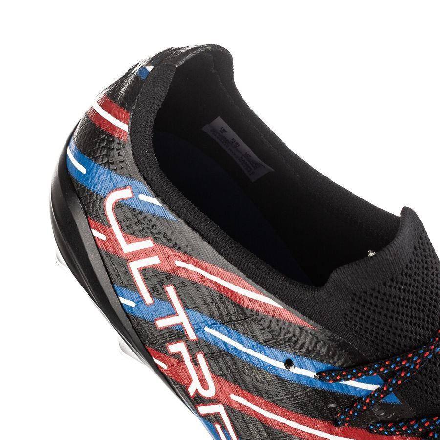 PUMA X Unisport Ultra 1.4 FG/AG Barbershop - Noir/Blanc/Bleu/Rouge ÉDITION LIMITÉE