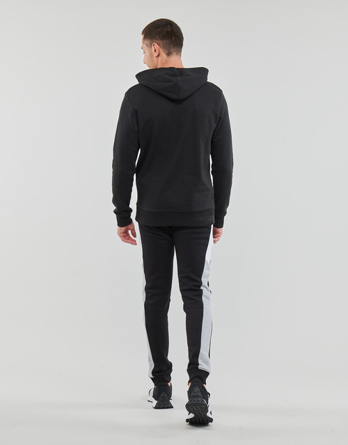 Jack & Jones - JJLARRY SWEAT HOOD - Noir