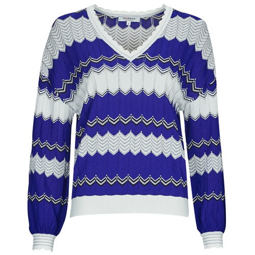 Morgan - MIX - Bleu / Blanc