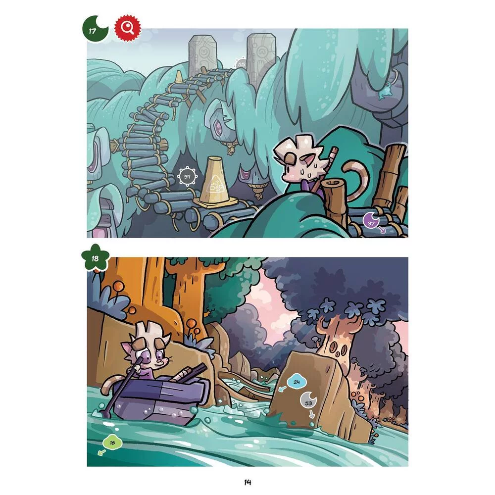 CHATONS ET DRAGONS LA BD DONT TU ES LE PETIT HEROS