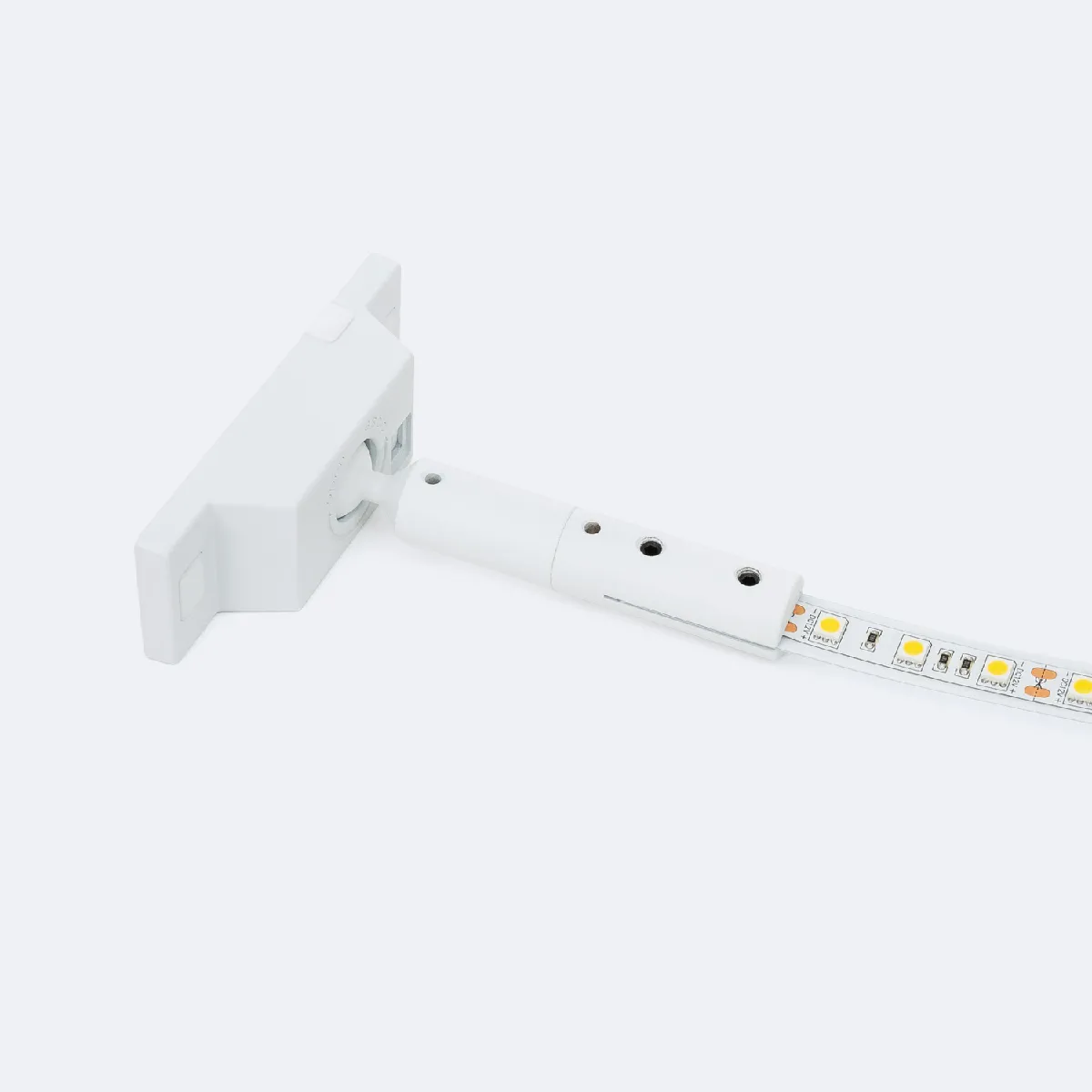 Ledkia kit Montage Aérien Line Light - Noir - 5 m