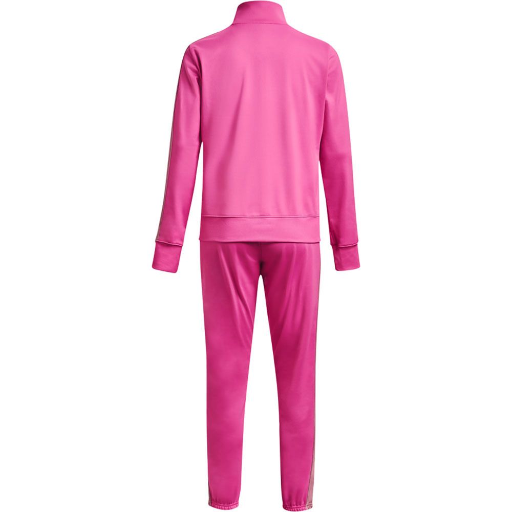 Under Armour TRICOT - Veste + Jogging Femme rose