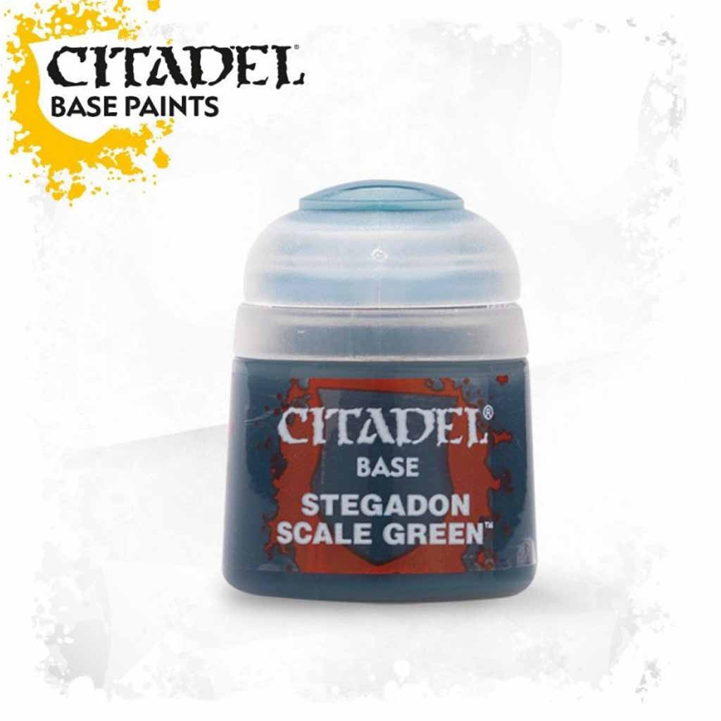 Citadel Base Stegadon Scale Green