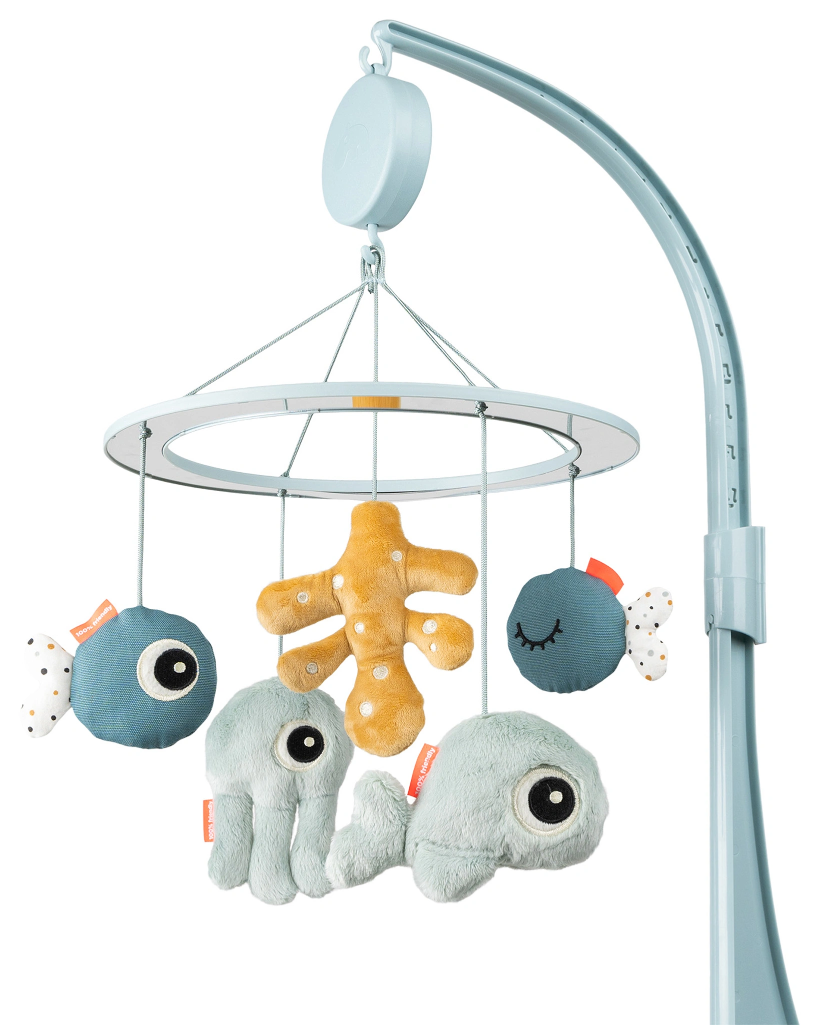 Musik-Mobile SEA FRIENDS (⌀27cm) in blau