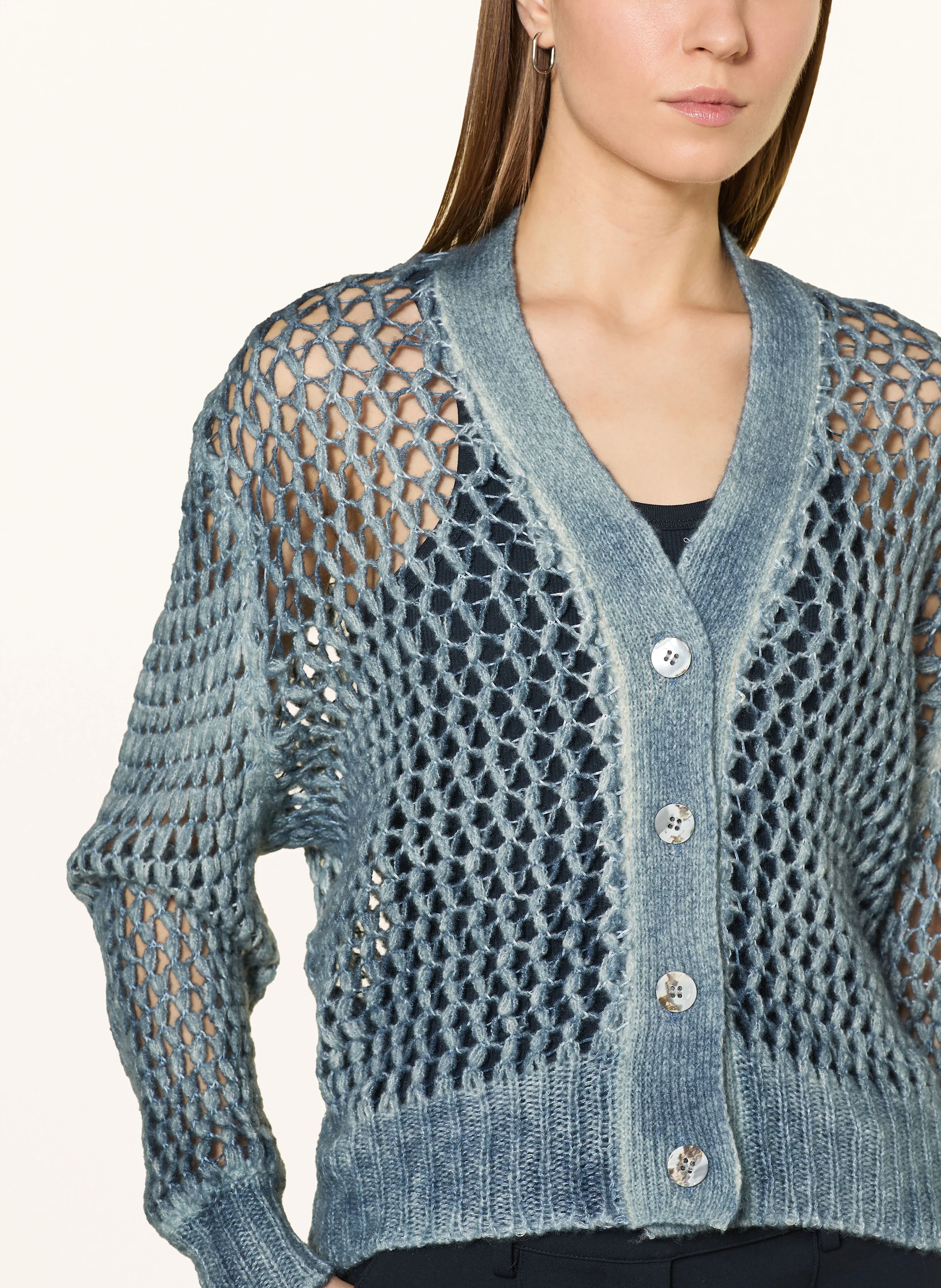 AVANT TOI Strickjacke mit Cashmere und Seide