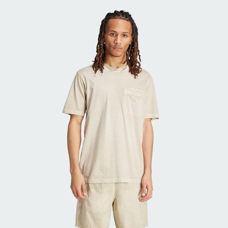 Adidas Original T-shirt poche Trèfle Essentials   Dye