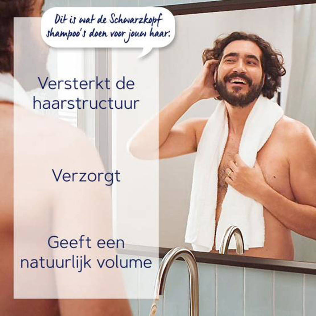 Goed productFor Men shampoo - 5 x 400 ml - voordeelverpakking