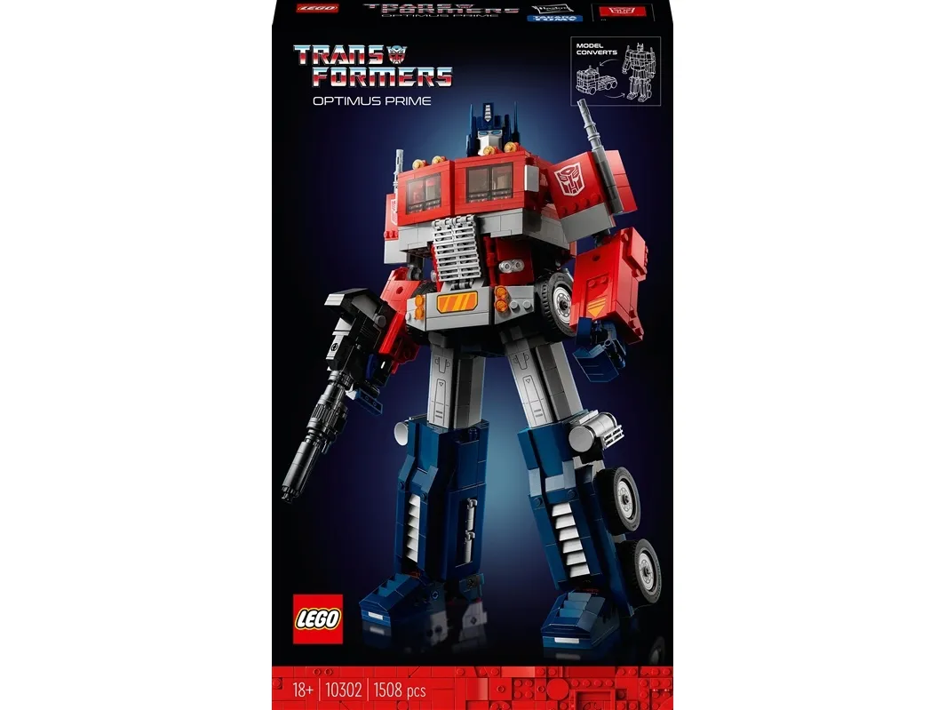 LEGO Icons 10302 Optimus Prime