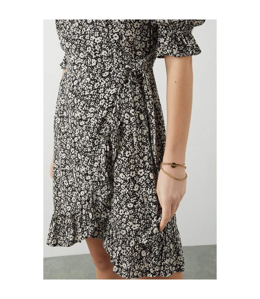 Dorothy Perkins - Mini robe - Femme (Monochrome) - UTDP1491